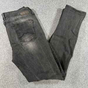 Mustang Jasmin‎ Slim Womens Black Jeans 30x30 Slim Fit Medium Rise Denim